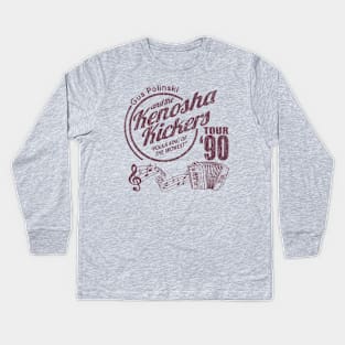 Kenosha Kickers '90 Kids Long Sleeve T-Shirt